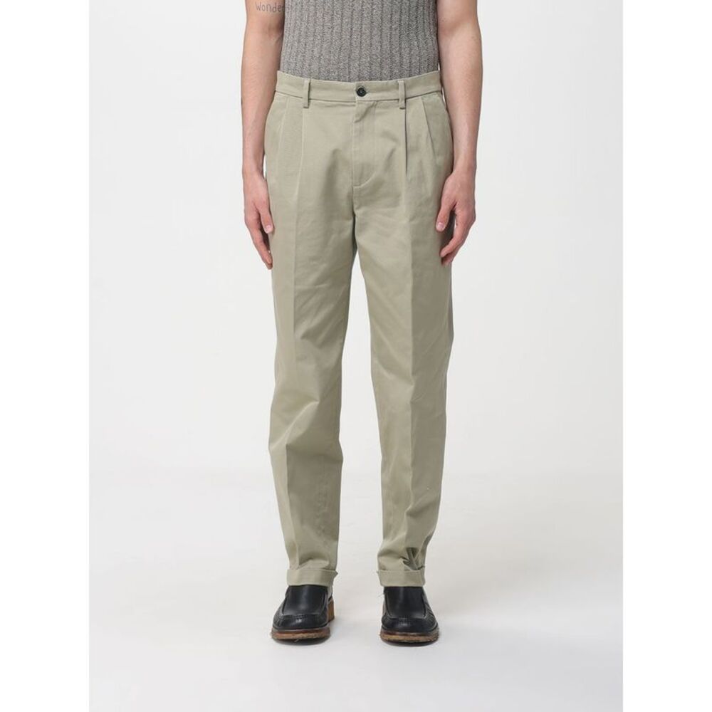 Barena Pants Men Emerald